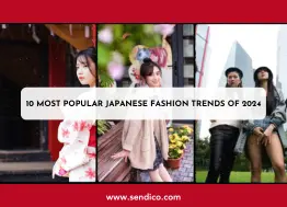 10 Tendências da moda japonesa mais populares de 2024